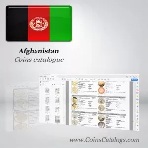 Afghánské mince