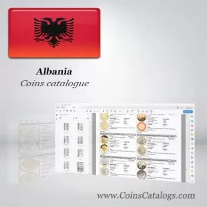 Albanijos monetos