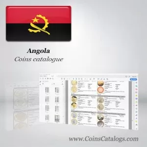 Monete dell'Angola