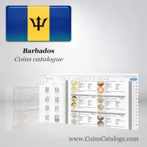 monedas de barbados