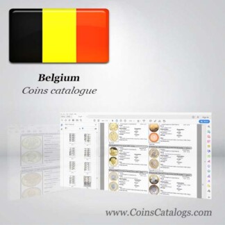 Pièces de monnaie belges