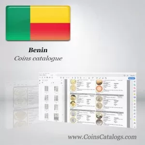 Benin coins