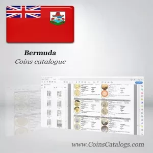 moedas das Bermudas