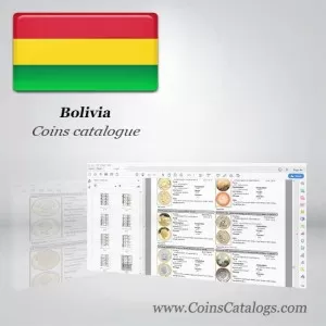 Bolivien Münzen