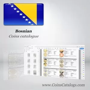 Pièces de monnaie bosniaques