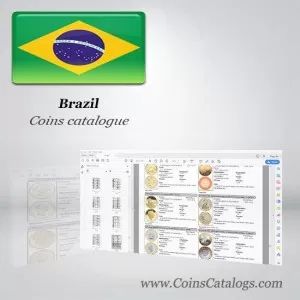 Brazil coins