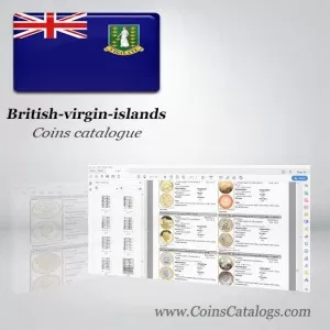 Pièces des îles vierges britanniques