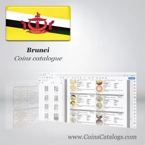 moedas de Brunei