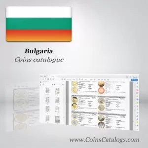 monedas de bulgaria