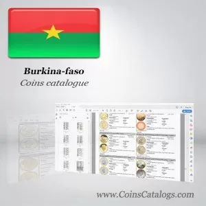 Les pièces burkina faso