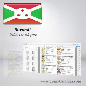 Burundi coins