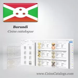 Burundi monētas