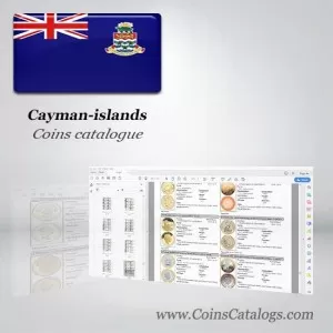 Cayman islands coins