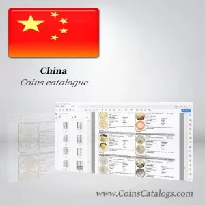China coins
