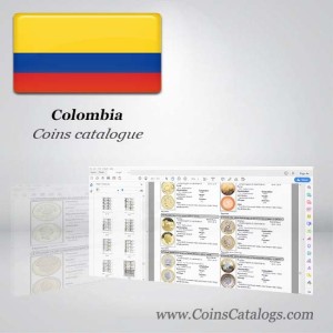 Colombia coins