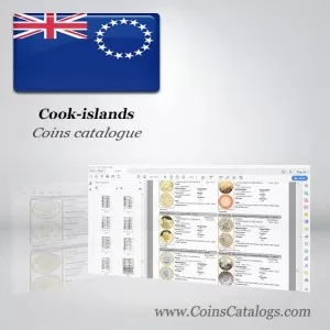 Cook islands coins