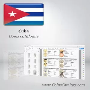 moedas de cuba