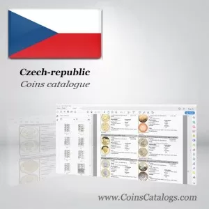 Čehijas Republikas monētas