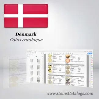 Pièces de monnaie du Danemark