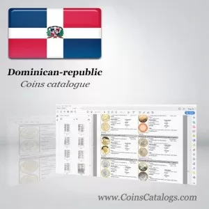 Dominican republic coins