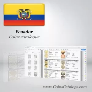 Ecuador coins