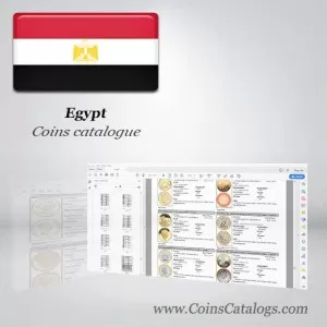 Münzen aus Ägypten