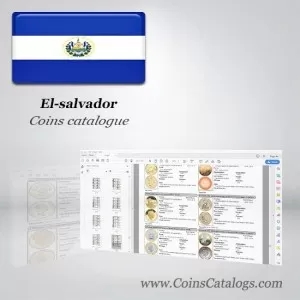 El salvador coins