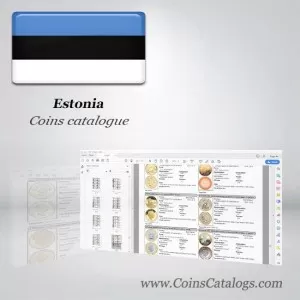 monedas estonias