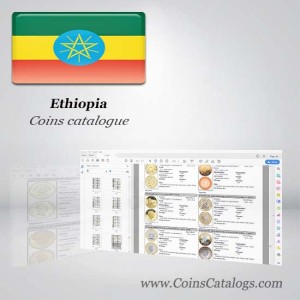 Ethiopia coins