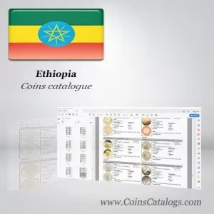 Ethiopia coins