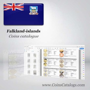 Falkland islands coins