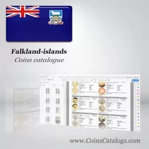 Falkland islands coins