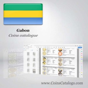 Gabon coins