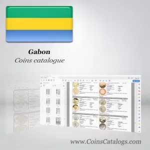 Gabon coins