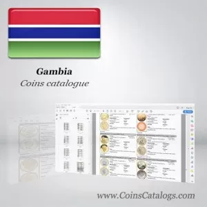 Gambia mønter