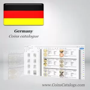 monedas de alemania