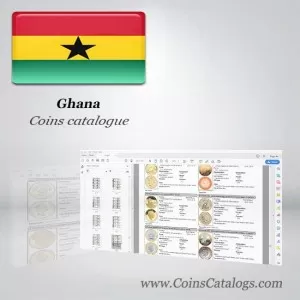 Ghana-Münzen