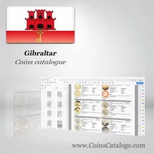 monedas gibraltareñas