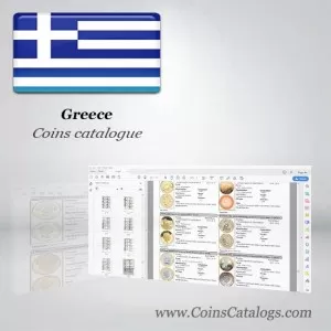 Greece coins