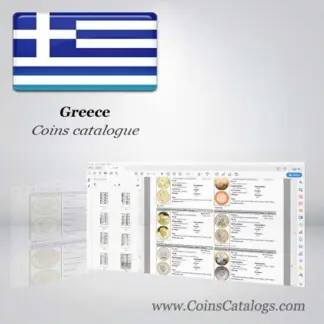 Pièces de monnaie grecques
