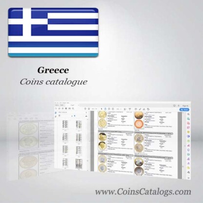 Pièces de monnaie grecques