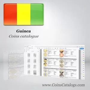 Pièces de Guinée