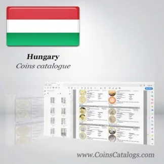 Pièces de monnaie hongroises