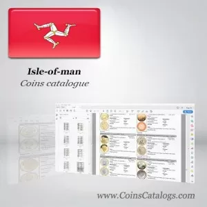 Isle of man coins