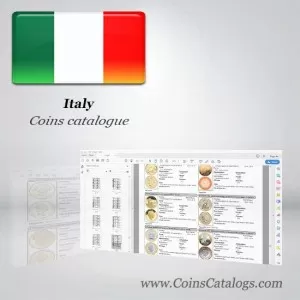 monedas de italia