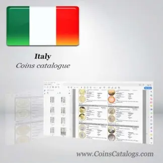 Pièces de monnaie italiennes