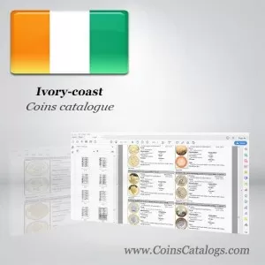 Ivory coast coins