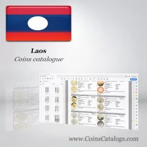 Laos coins