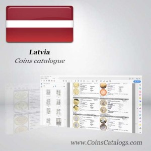 Latvia coins