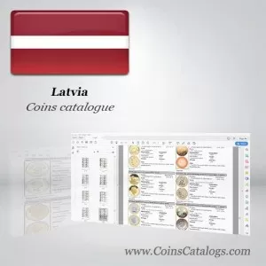 Latvia coins